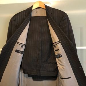 HUGO BOSS men's suit